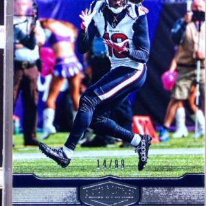 2016 Plates & Patches DeAndre Hopkins /99 #41 Texans