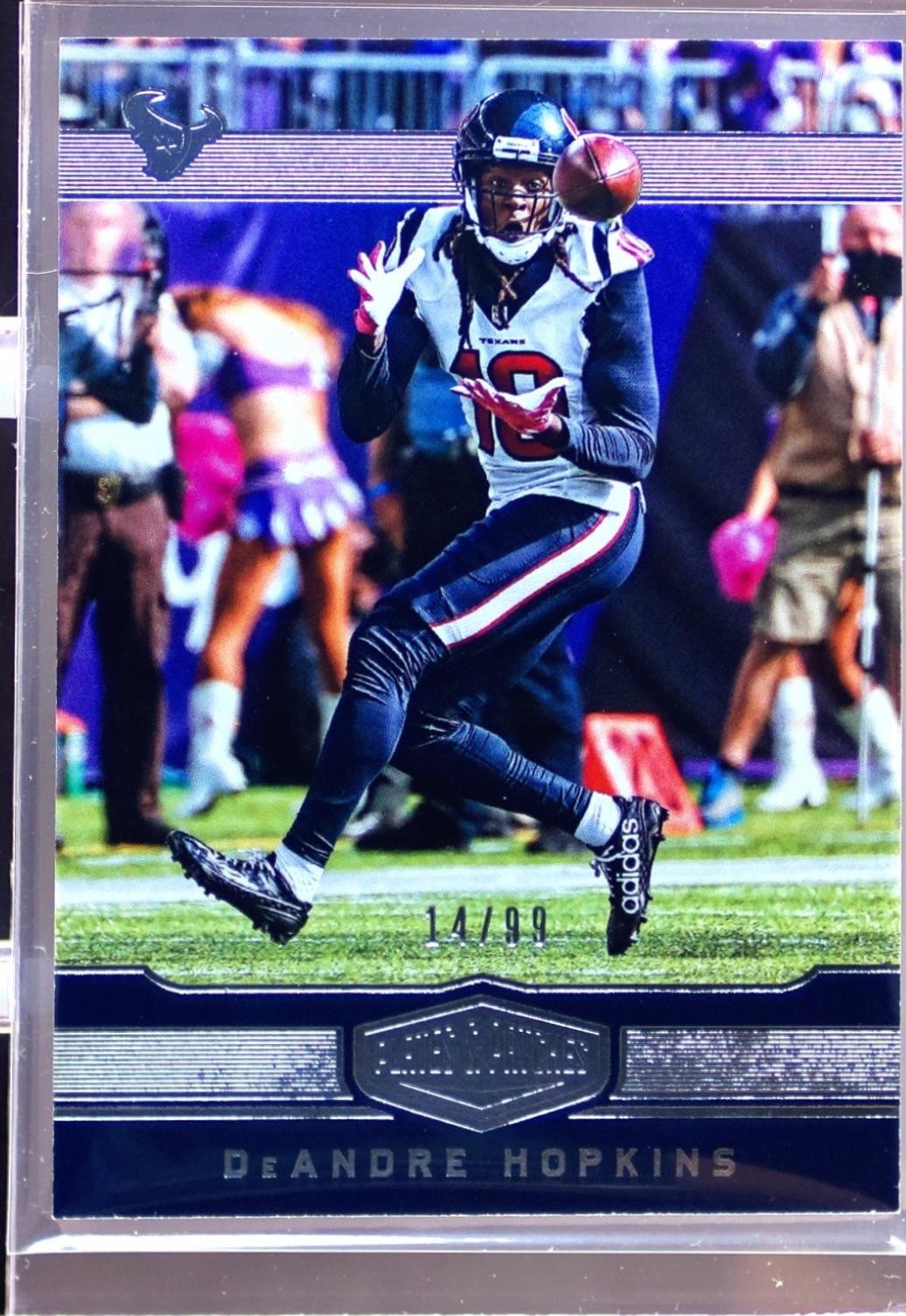 2016 Plates & Patches DeAndre Hopkins /99 #41 Texans