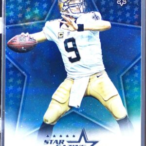 2016 Playoff Drew Brees #SG-DB Saints Star Gazing