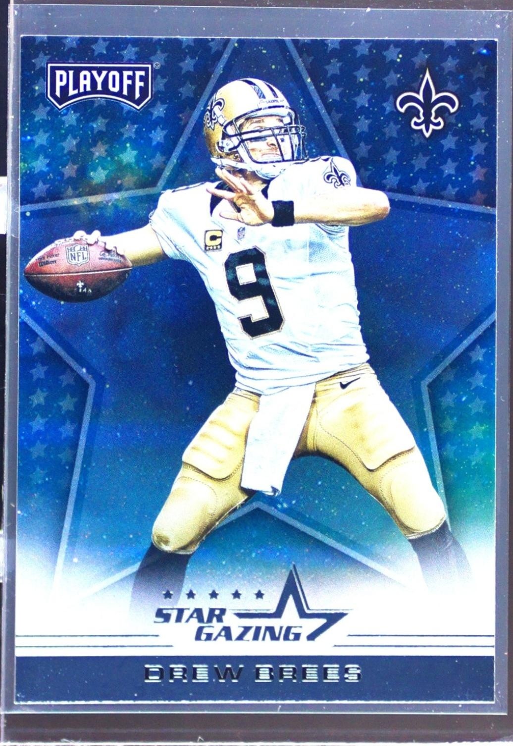 2016 Playoff Drew Brees #SG-DB Saints Star Gazing