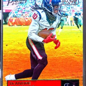 2016 Prestige DeAndre Hopkins Xtra Points Gold /50 #80 Texans