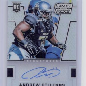2016 Prizm Collegiate Draft Picks Andrew Billings Auto #182 Bears Autographs Pri