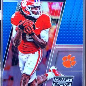 2016 Prizm Collegiate Draft Picks DeAndre Hopkins Prizms Blue #26 Tigers