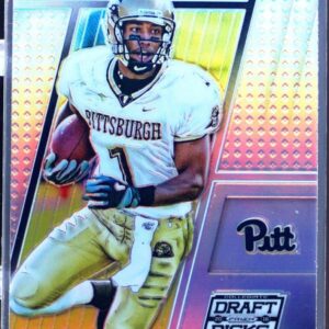 2016 Prizm Collegiate Draft Picks Larry Fitzgerald Prizms #63 Panthers