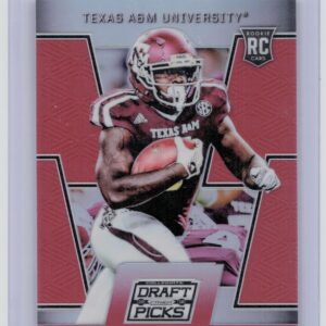 2016 Prizm Collegiate Draft Picks Tra Carson Prizms Red #194 Aggies