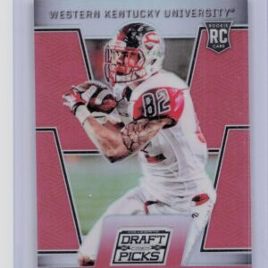 2016 Prizm Collegiate Draft Picks Tyler Higbee Prizms Red #209 Hilltoppers