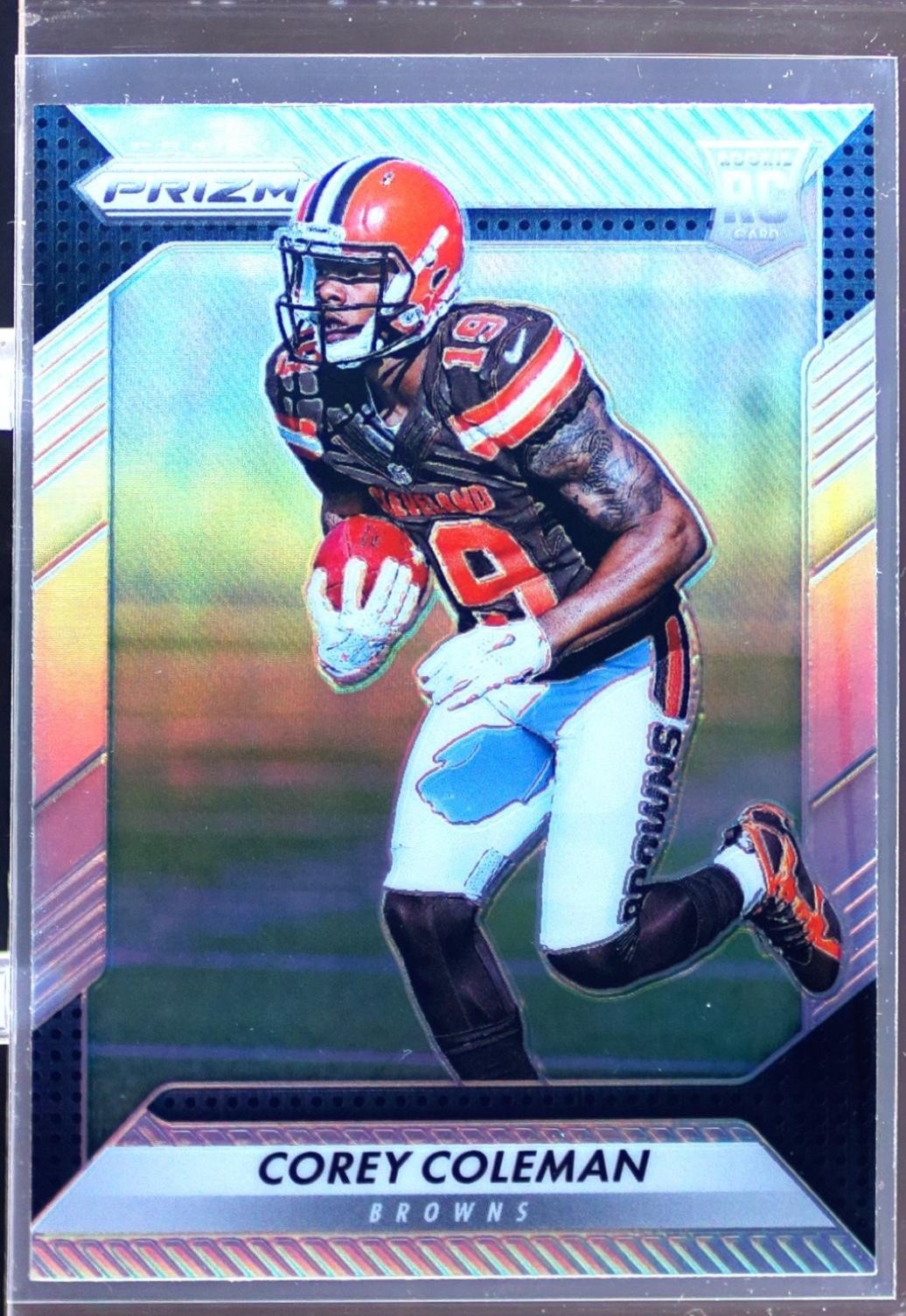 2016 Prizm Corey Coleman Prizm RC #248 Browns