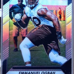 2016 Prizm Emmanuel Ogbah Prizm RC #265 Browns