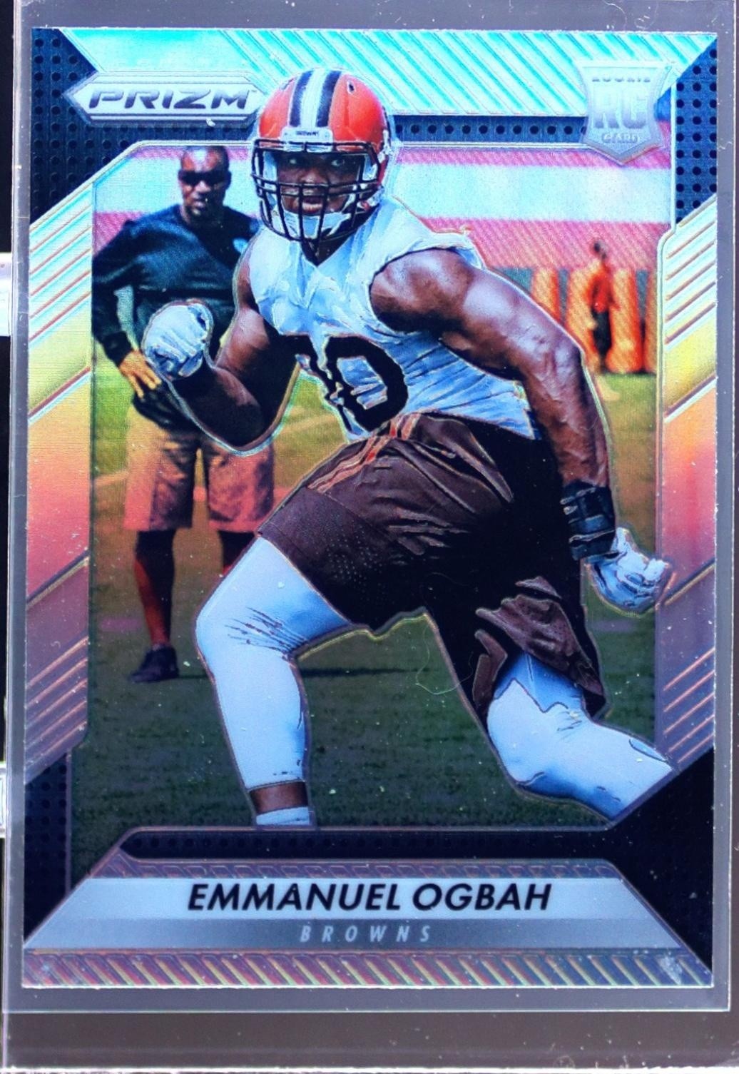 2016 Prizm Emmanuel Ogbah Prizm RC #265 Browns