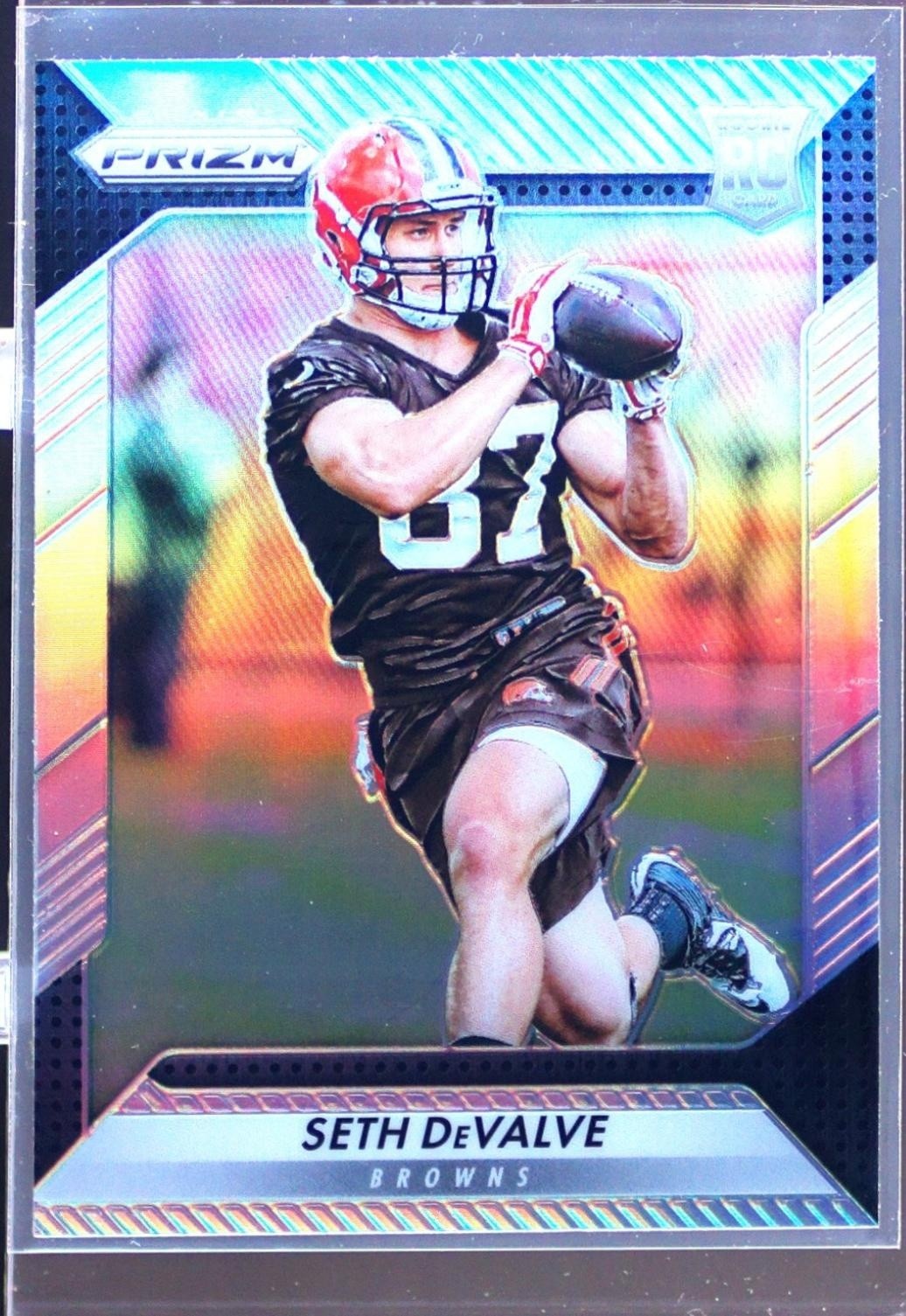 2016 Prizm Seth DeValve Prizm RC #256 Browns