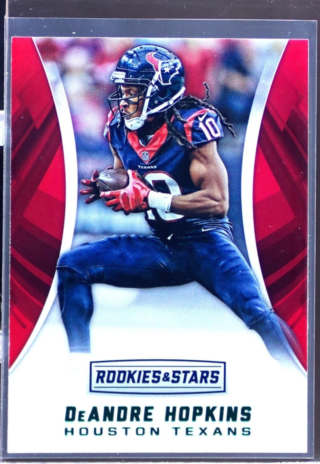 2016 Rookies & Stars DeAndre Hopkins Green #101 Texans