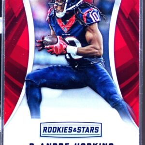 2016 Rookies & Stars DeAndre Hopkins Purple #101 Texans