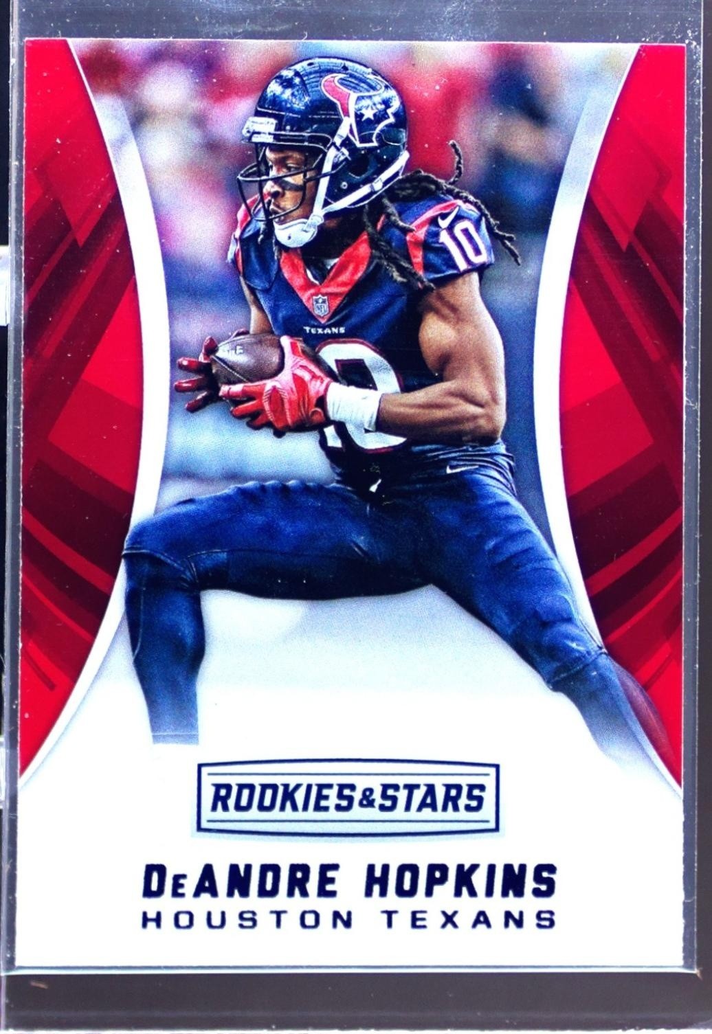 2016 Rookies & Stars DeAndre Hopkins Purple #101 Texans