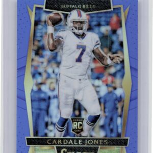 2016 Select Cardale Jones Blue Prizm /149 #10 Bills