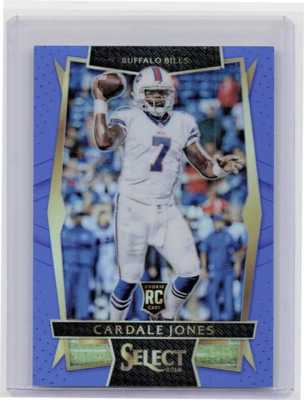 2016 Select Cardale Jones Blue Prizm /149 #10 Bills