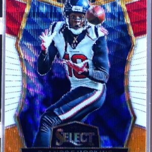 2016 Select DeAndre Hopkins Tri Color Prizm #117 Texans