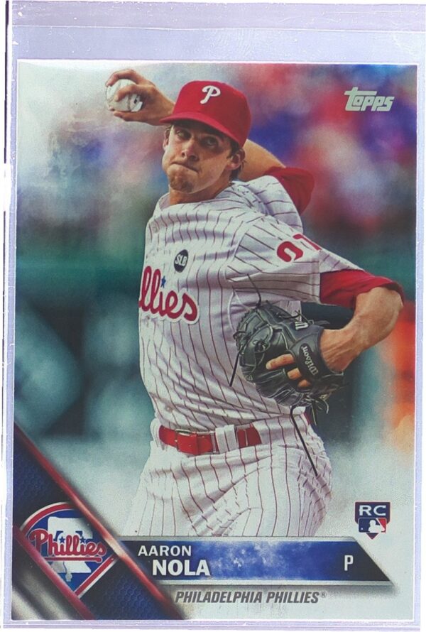 2016 Topps Aaron Nola RC #133 Phillies