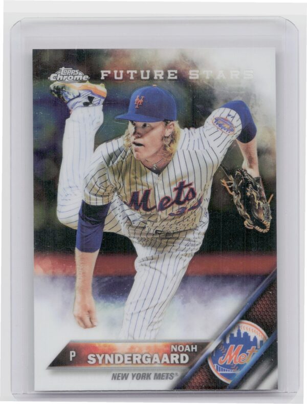 2016 Topps Chrome Noah Syndergaard #73 Mets