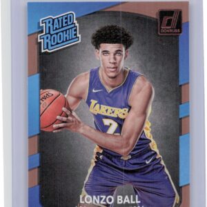 2017-18 Donruss Lonzo Ball RC #199 Lakers