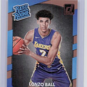 2017-18 Donruss Lonzo Ball RC #199 Lakers