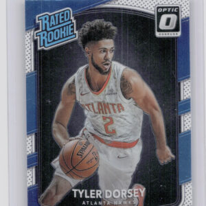 2017-18 Donruss Optic Tyler Dorsey RC #157 Hawks