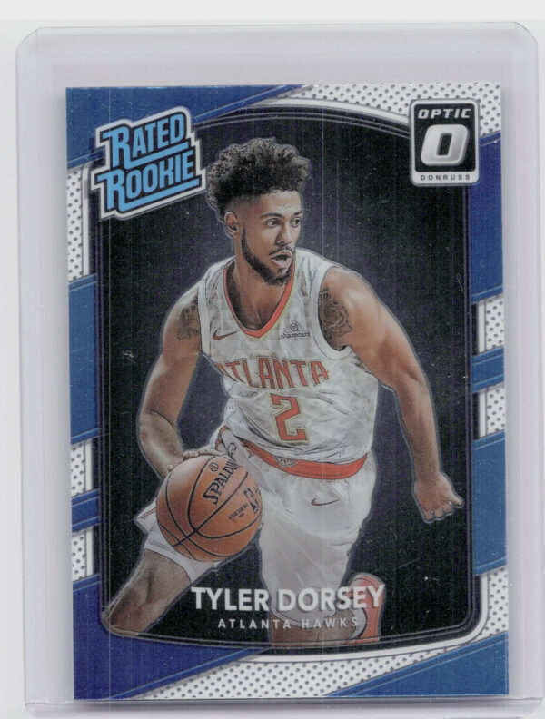 2017-18 Donruss Optic Tyler Dorsey RC #157 Hawks