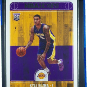 2017-18 Hoops Kyle Kuzma RC #277 Lakers