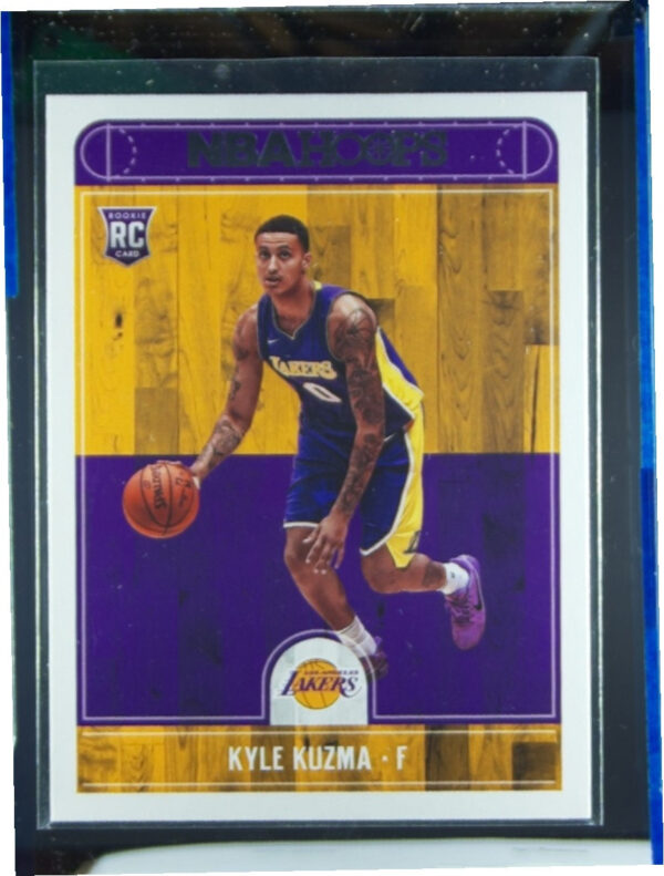 2017-18 Hoops Kyle Kuzma RC #277 Lakers