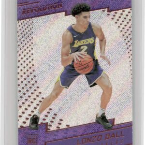 2017-18 Panini Revolution Lonzo Ball RC #111 Lakers