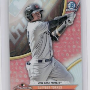 2017 Bowman Chrome Gleyber Torres #AFL-GT Yankees 2016 Arizona Fall League Fall