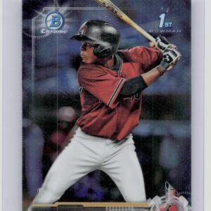 2017 Bowman Chrome Jazz Chisholm #BCP207 Diamondbacks Prospects