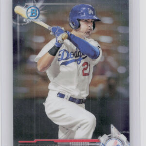 2017 Bowman Cody Bellinger #BCP149 Dodgers Chrome Prospects