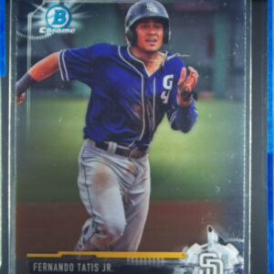 2017 Bowman Draft Fernando Tatis Jr. Chrome #BDC-71 Padres