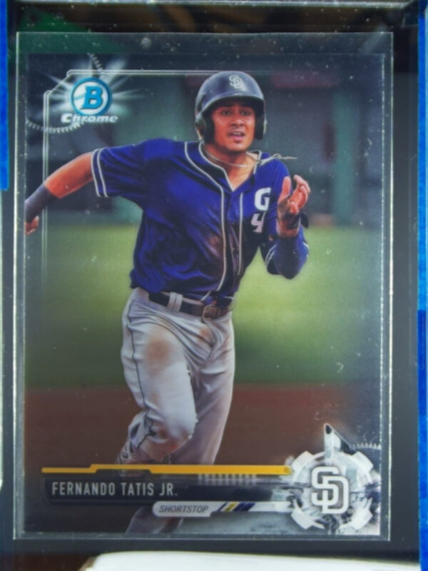 2017 Bowman Draft Fernando Tatis Jr. Chrome #BDC-71 Padres