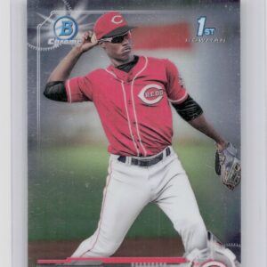 2017 Bowman Draft Jeter Downs Chrome #BDC-6 Reds