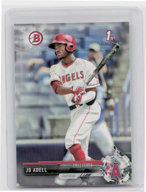 2017 Bowman Draft Jo Adell #BD-95 Angels