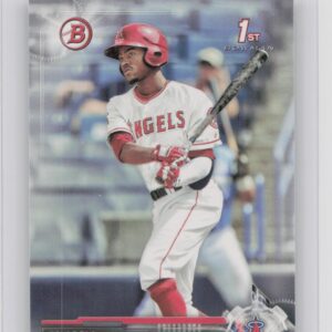 2017 Bowman Draft Jo Adell #BD-95 Angels