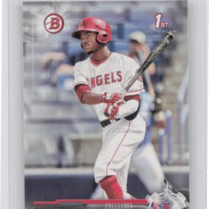 2017 Bowman Draft Jo Adell #BD-95 Angels