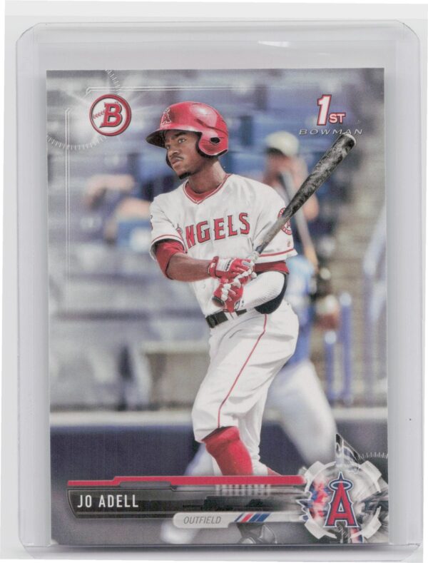 2017 Bowman Draft Jo Adell #BD-95 Angels