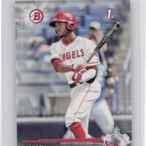 2017 Bowman Draft Jo Adell #BD-95 Angels