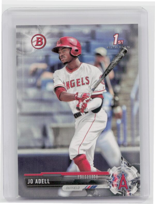 2017 Bowman Draft Jo Adell #BD-95 Angels