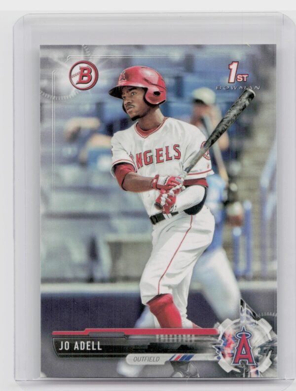 2017 Bowman Draft Jo Adell #BD-95 Angels