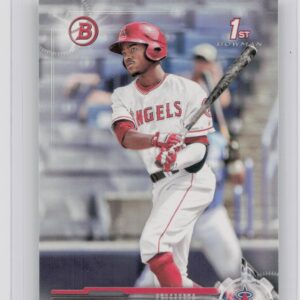 2017 Bowman Draft Jo Adell #BD-95 Angels