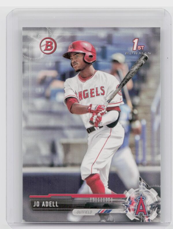2017 Bowman Draft Jo Adell #BD-95 Angels