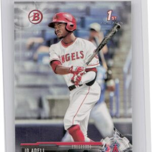 2017 Bowman Draft Jo Adell #BD-95 Angels
