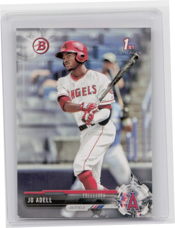 2017 Bowman Draft Jo Adell #BD-95 Angels