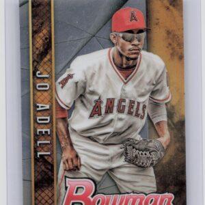 2017 Bowman Draft Jo Adell #BDM-JA Angels Bowman Defining Moments
