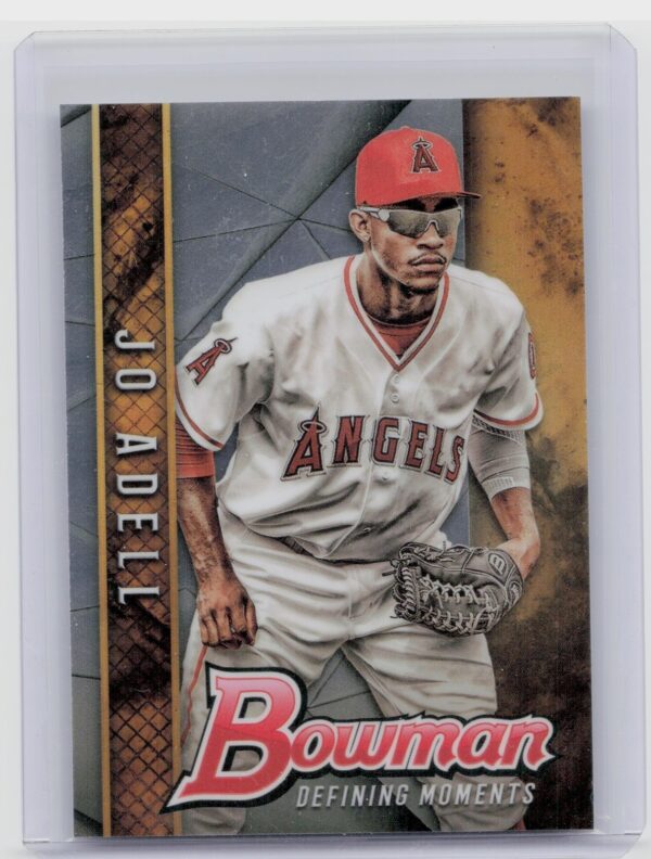 2017 Bowman Draft Jo Adell #BDM-JA Angels Bowman Defining Moments