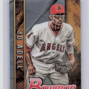 2017 Bowman Draft Jo Adell #BDM-JA Angels Bowman Defining Moments