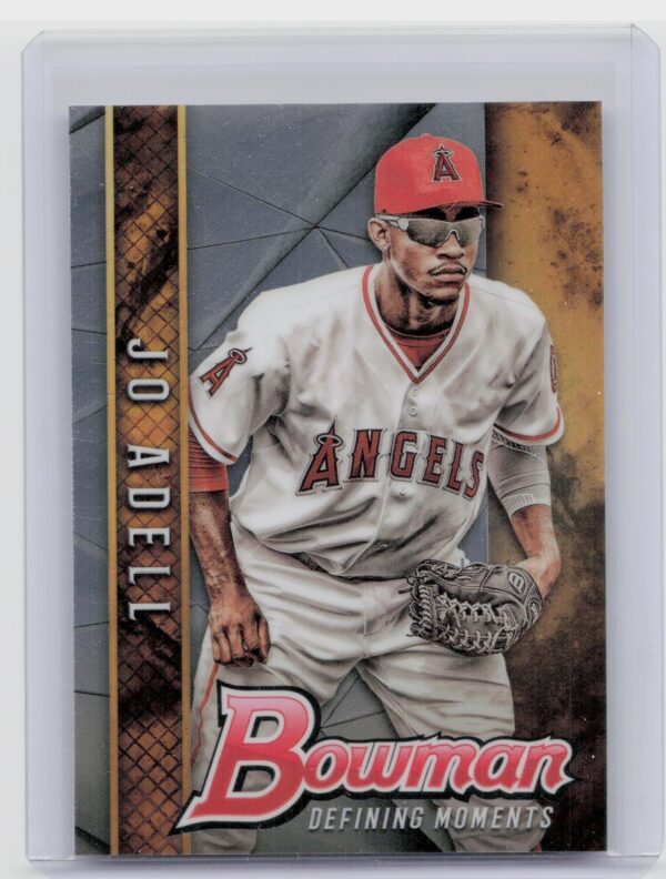 2017 Bowman Draft Jo Adell #BDM-JA Angels Bowman Defining Moments